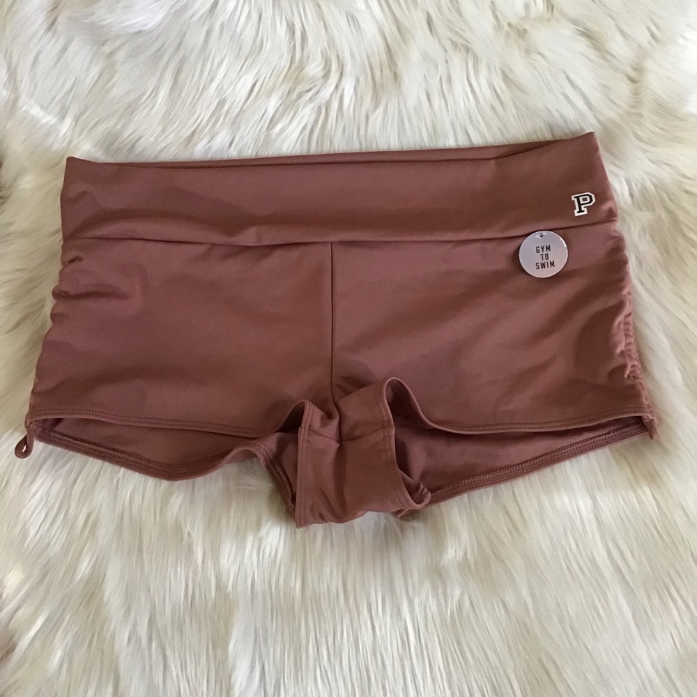 Pink Victoria Secret swimwear short